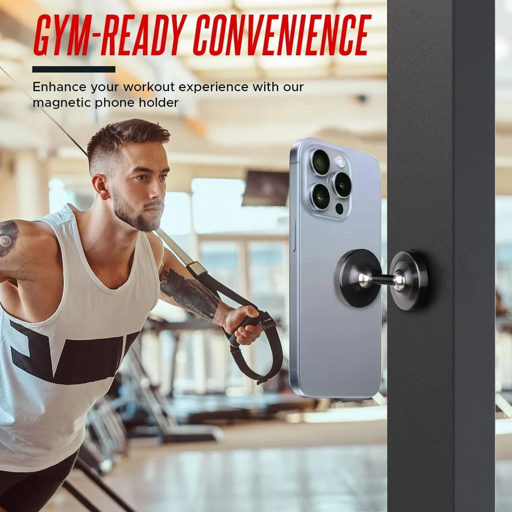 Dual Side Magnetic Phone Holder 360 Degree Rotation